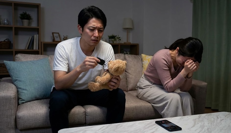 恋人による盗聴例のイメージ写真